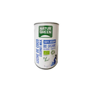 Leche de coco bio 400ml NaturGreen