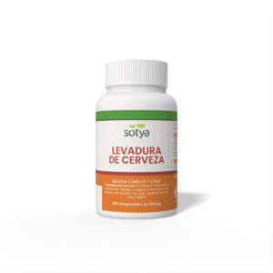 Levadura de cerveza 500 mg 150 comprimidos Sotya