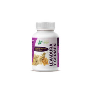 Levadura de cerveza y germen de trigo 600mg 125 comprimidos GHF