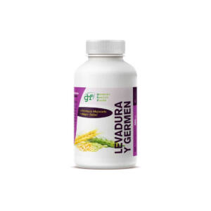 Levadura de cerveza y germen de trigo 600mg 225 comprimidos GHF