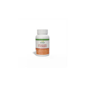 Levadura de cerveza y germen de trigo 600mg 225 comprimidos Sotya