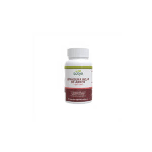 Levadura roja de arroz + Q10 + DHA 550mg 60 capsulas Sotya