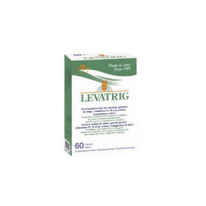 Levatrig 60 capsulas Bioserum