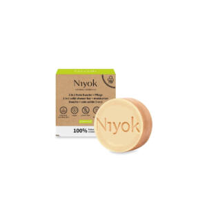Limpiador Corporal con Locion  Green Touch 80g Niyok