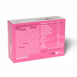 Livita Libido femenino 30 capsulas MSR Lab