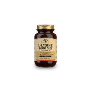 L-Lisina 1000mg 50 comprimidos Solgar