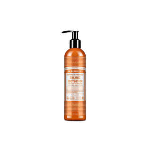 Locion corporal naranja y lavanda bio 240ml Dr. Bronner's