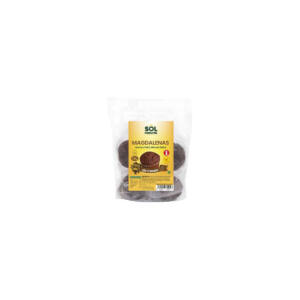 Magdalenas sin gluten super-choco 5 u 190g Sol Natural