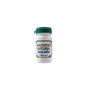 Magnesio via oral vegetales 90 cápsulas Santa Isabel