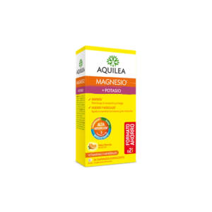 Magnesio+Potasio efervescente 28 comprimidos Aquilea