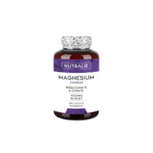 Magnesium complex (bisglicinato y citrato) 120 caps Nutralie