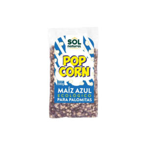 Maiz azul para palomitas bio 500g Sol Natural