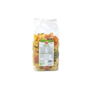 Mariposas tricolor bio 500g La Finestra