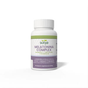 Melatonina Complex Magnesio+Triptofano+VitaminaB6 550mg 60 capsulas Sotya