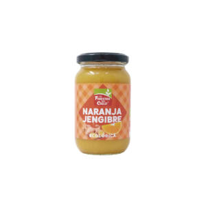 Compota de naranja y jengibre bio 280g La Finestra