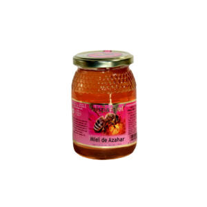 Miel de azahar 500g Hispamiel