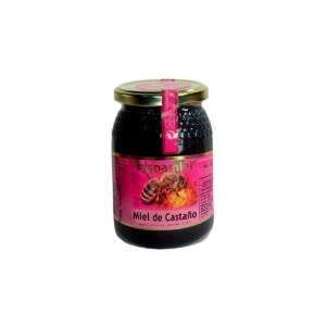 Miel de Castaño 500g Hispamiel