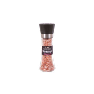 Molinillo de sal rosa del himalaya 200 g Sol Natural