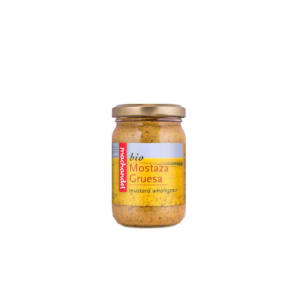 Mostaza gruesa bio 200g Machandel