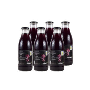 Mosto de Uva Roja bio 6x750ml Delizum
