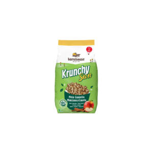 Muesli krunchy sun manzana-canela 375g Barnhouse