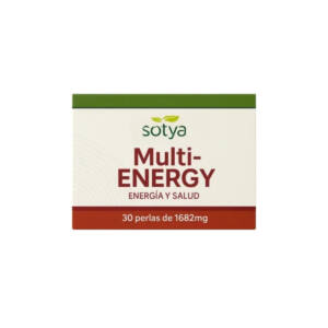 Multi-Energy 1682mg 30 perlas Sotya