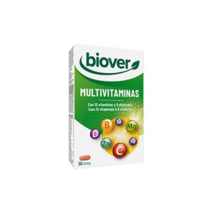 Multivitaminas Basic 30 comprimidos Biover