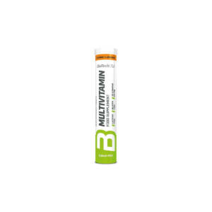 Multivitaminas Naranja 20 comprimidos efervescentes BioTechUSA