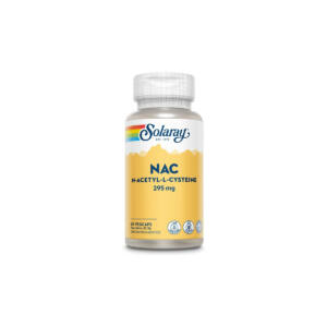 Nac 295 mg 60vcaps Solaray