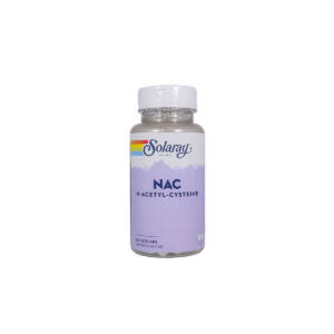 Super NAC 600mg 60vcaps Solaray