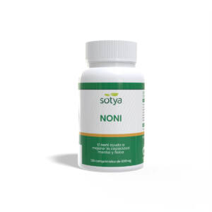 Noni 600mg 120 comprimidos Sotya