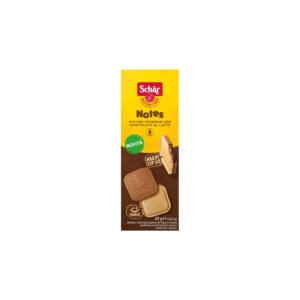 Notes (Galletas con relleno cremoso) sin gluten 81g Schar
