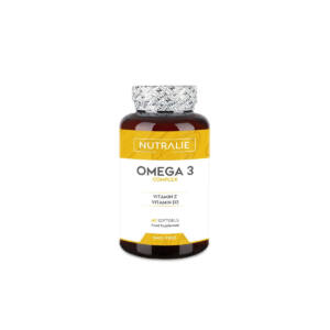 Omega 3 complex 60 capsulas blandas Nutralie