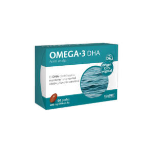 Omega 3 DHA 60 perlas Eladiet