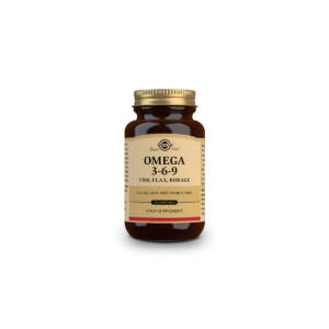 Omega 3-6-9 120 perlas Solgar