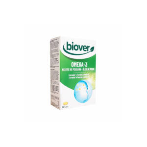 Omega3 aceite de pescado 60 capsulas Biover