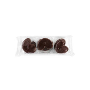 Palmeras de trigo Chocolate Negro Bio 200g Belsi