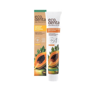 Pasta dental Blanqueadora con extracto de papaya Bio 75ml EcoDenta