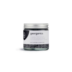 Pasta dental mineral con Carbon Activo 60ml Georganics