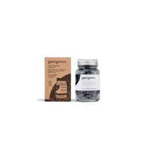 Pasta dental en PASTILLA con Carbon Activado 120 unidades Georganics