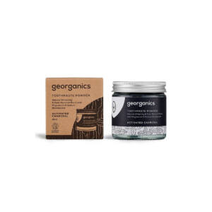 Pasta dental en POLVO con Carbon Activado 60ml Georganics