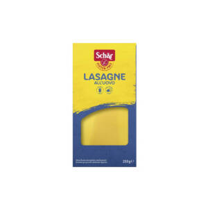 Pasta laminas lasaña 250g Schar