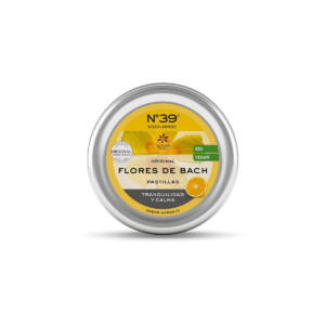 Pastillas Flores de Bach Nº39 Bio 45g Lemon Pharma