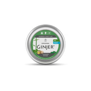 Pastillas Ginjer-Menta Bio 40g Lemon Pharma
