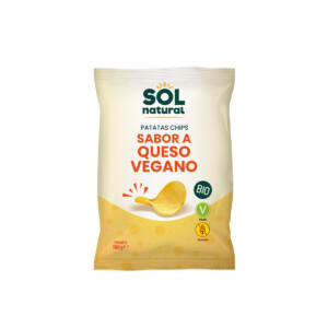 Patatas fritas sabor queso Vegano Bio 100g Sol Natural