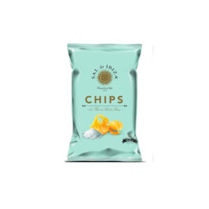 Patatas fritas saladas 125g Sal de Ibiza