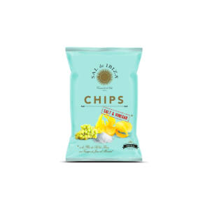 Patatas fritas vinagre y sal 125g Sal de Ibiza