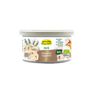 Pate champiñon girasol Bio 125g Granovita