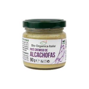 Pate de alcachofas Bio 100 g Organica Italia