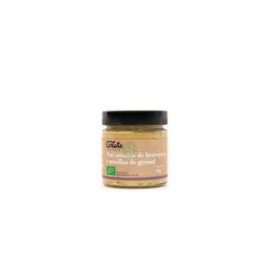 Pate de Berenjenas y semillas girasol Bio 180g Carlota Organic